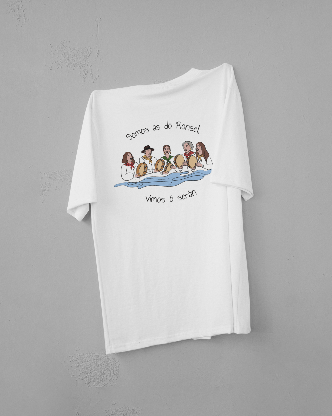 Camiseta branca_pandereteiras do ronsel