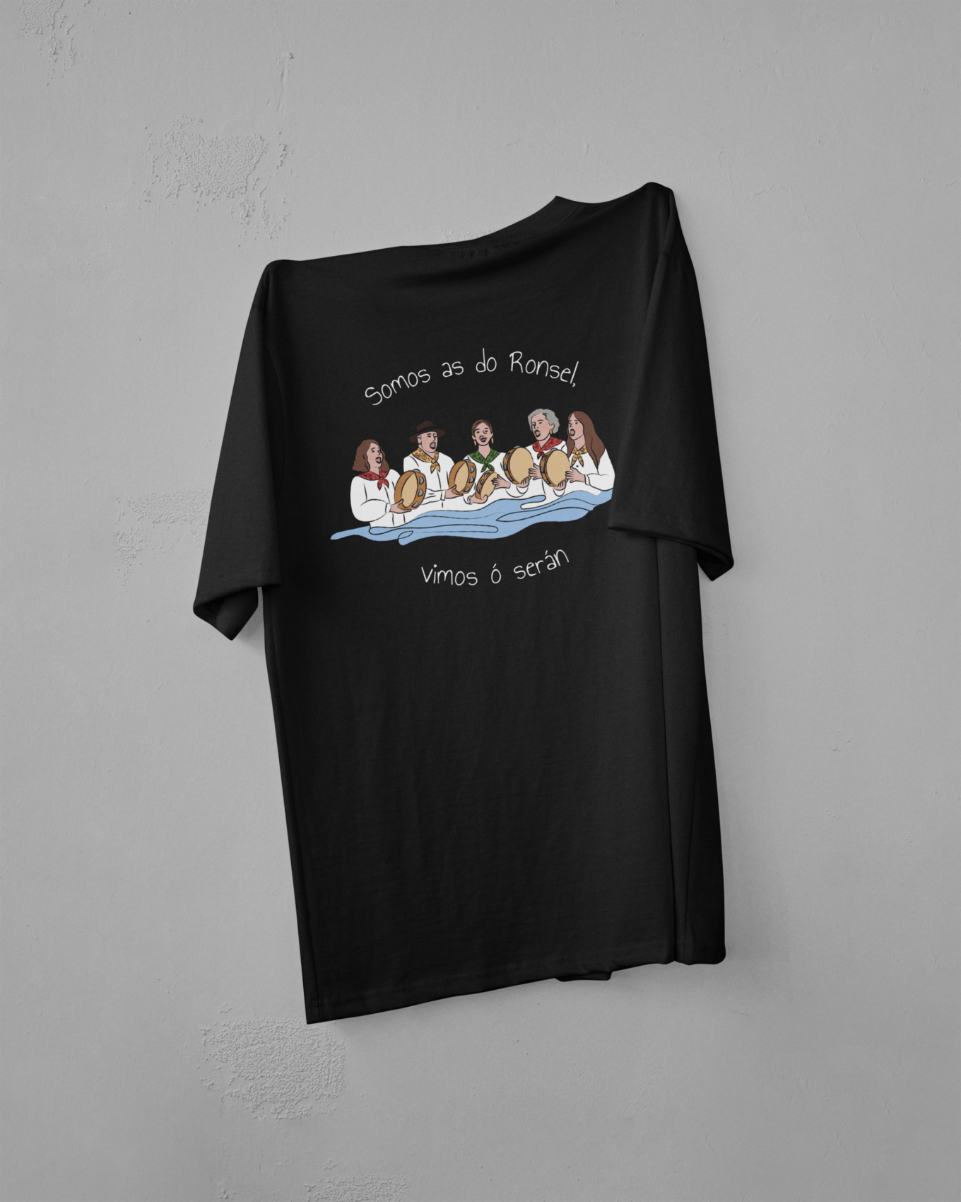 Camiseta negra2_pandereteiras do ronsel